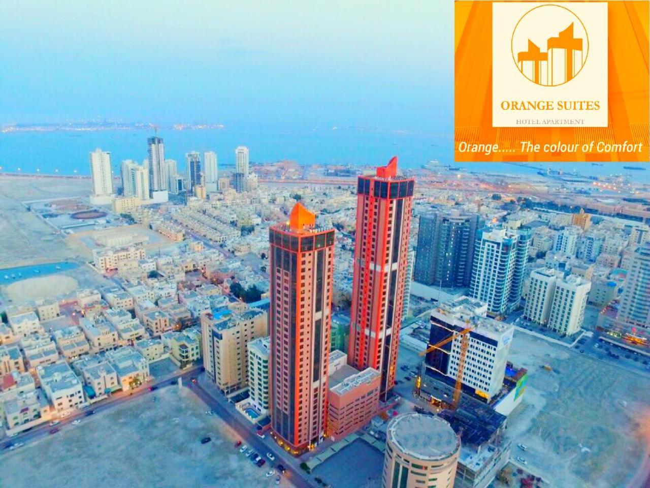 Orange Suites Hotel Manama Exterior foto
